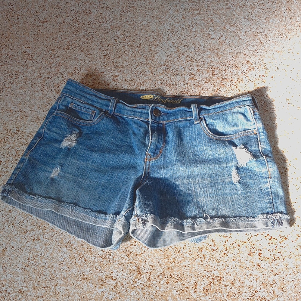 Jean shorts size 6